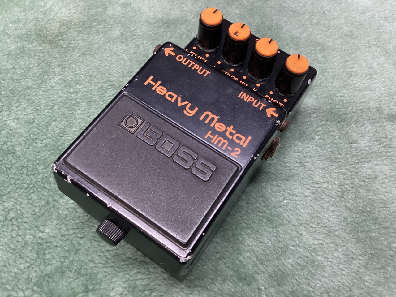 BOSS HM-2 Heavy Metal ボス