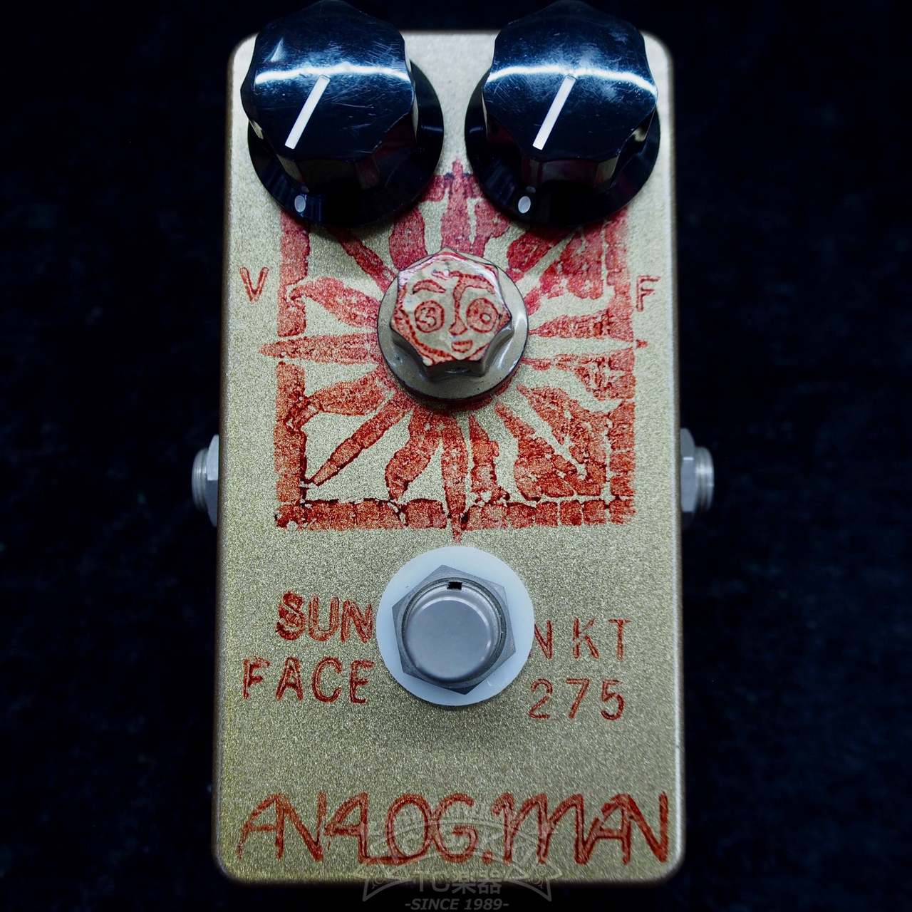 ANALOG.MAN SUN FACE (NKT275/Red Dot) w/SUN DIAL（中古）【楽器検索