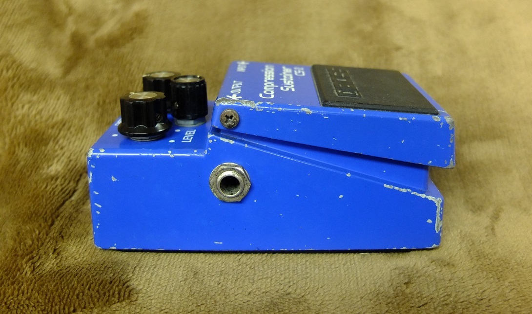 BOSS CS-2 Compression Sustainer（中古）【楽器検索デジマート】