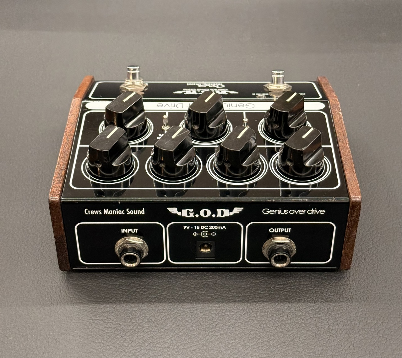 Crews Maniac Sound G.O.D オーバードライブ god Amazon | クルーズ
