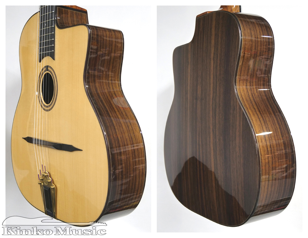 ARIA MM-100/O Maccaferri-Style (オーバルホール)（新品）【楽器検索