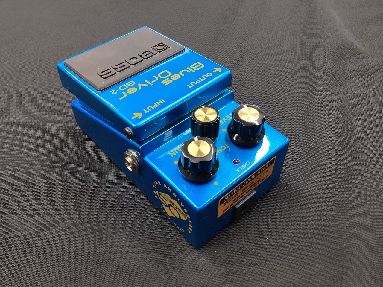 BOSS BD-2-B50A Blues Driver 50th Anniversary（中古）【楽器検索