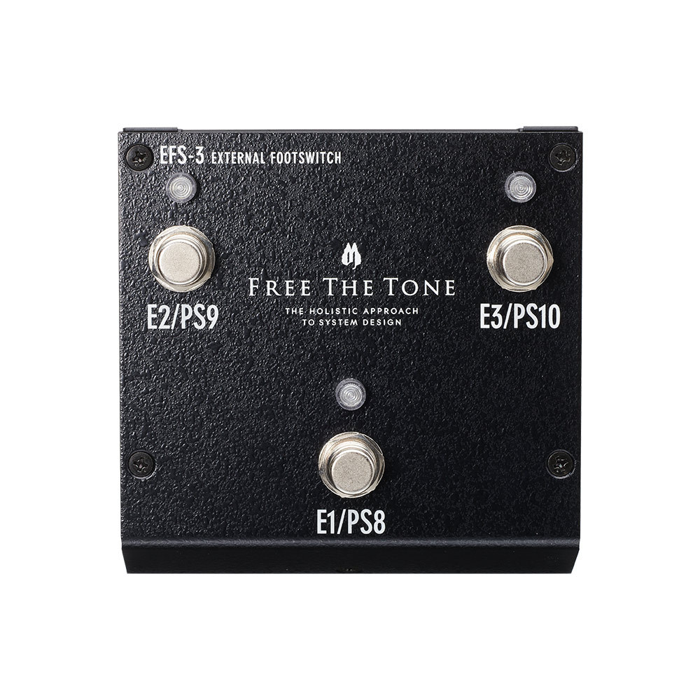 Free The Tone EFS-3 EXTERNAL FOOTSWITCH ARC-4拡張用フットスイッチ