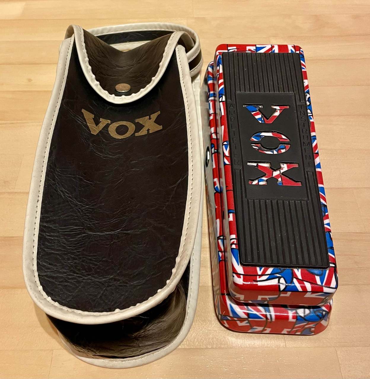 VOX WAH-WAH MODEL V847 Union Jack（中古）【楽器検索デジマート】