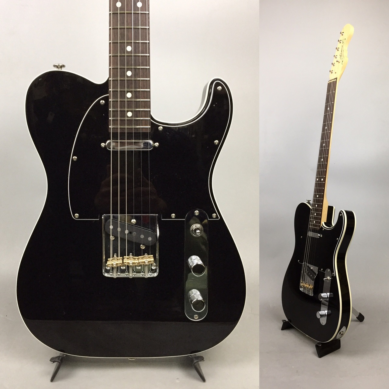 momose MT1-STD/R BLK / 黒PG ダブルバインディングモデル（中古/送料