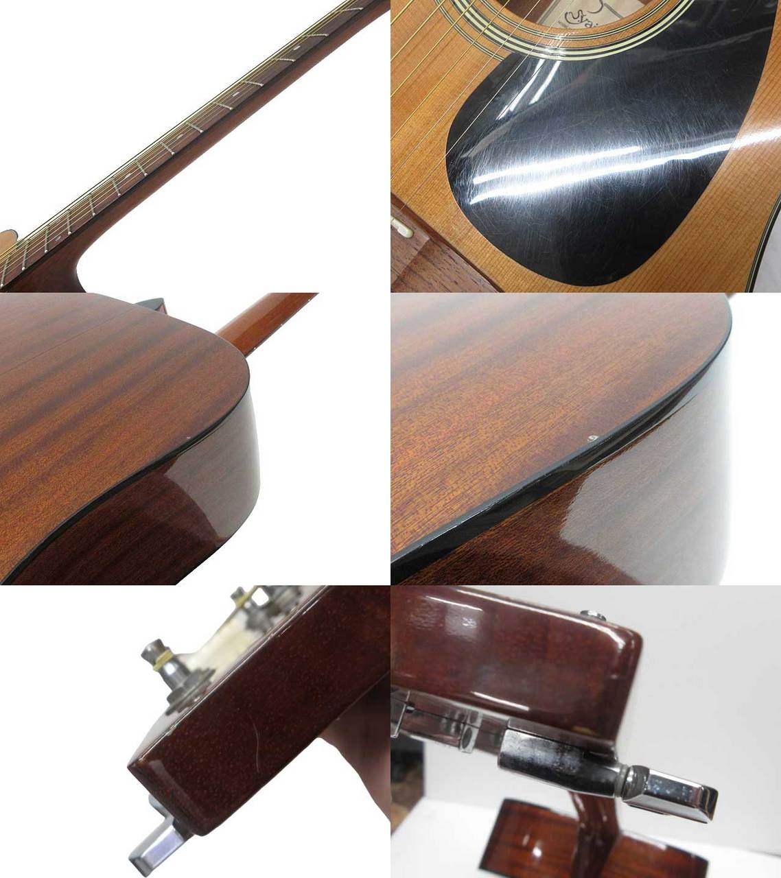 S.Yairi YDT-18 / N オール単板 S.ヤイリ アコースティックギター