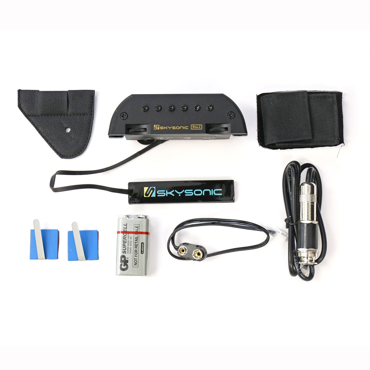 SKYSONIC PRO-1 3Way Soundhole Pickup（新品/送料無料）【楽器検索