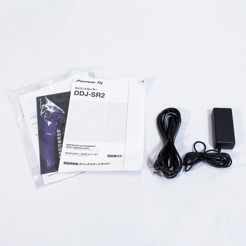 電源ケーブル&ケース付属】Pioneer DDJ-SR2 電源ケーブル&ケース付属