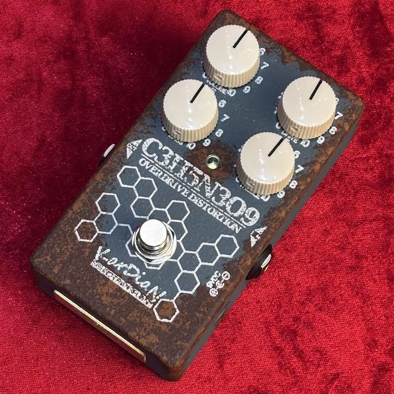 KarDiaN C3H5N3O9 ニトログリセリン エフェクター オーバードライブ