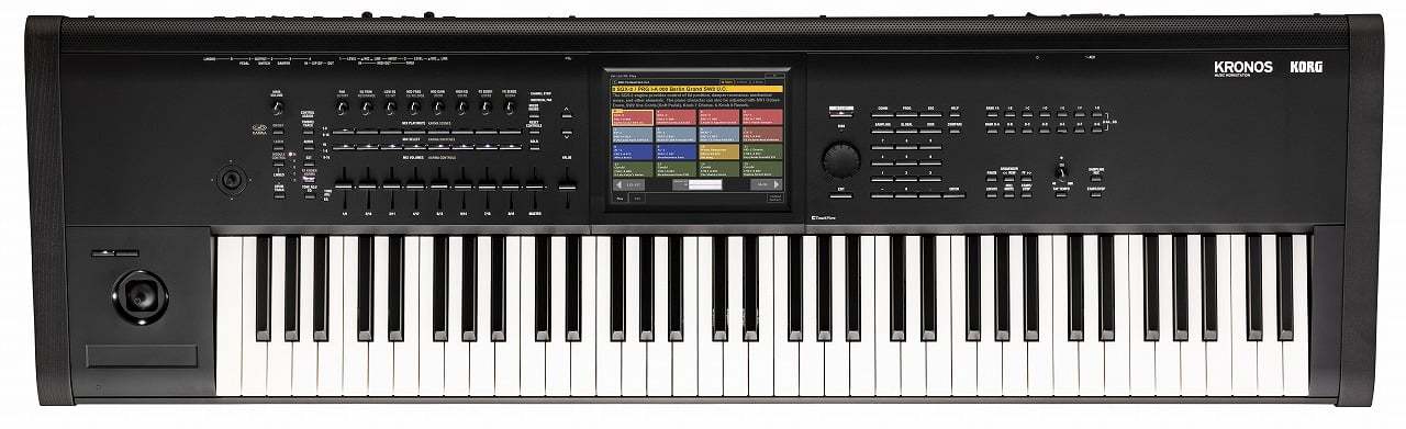 KORG KRONOS 73鍵モデル (KRONOS3-73) MUSIC WORKSTATION RH3(リアル