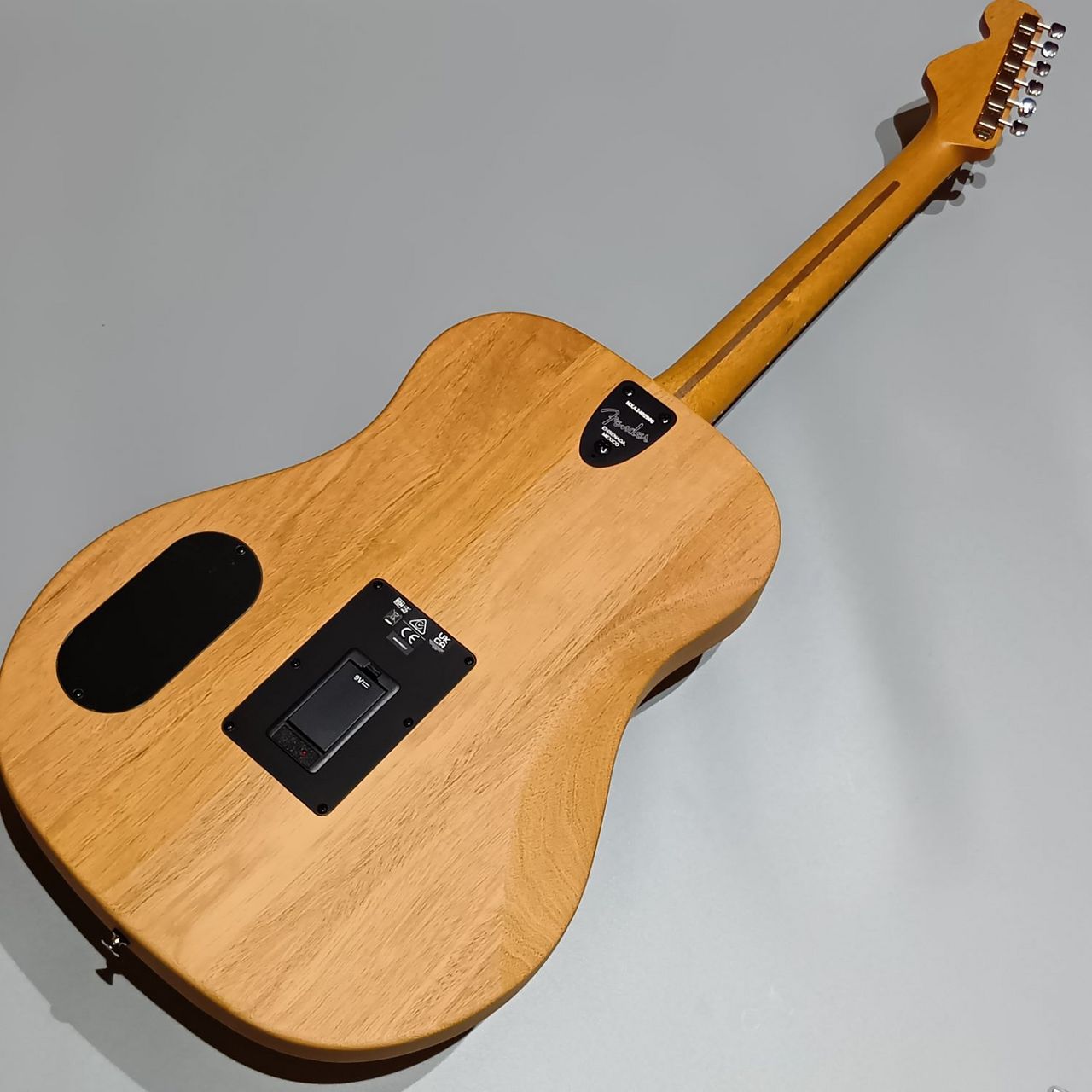 Fender Highway Series Dreadnought Natural エレアコギター 薄型