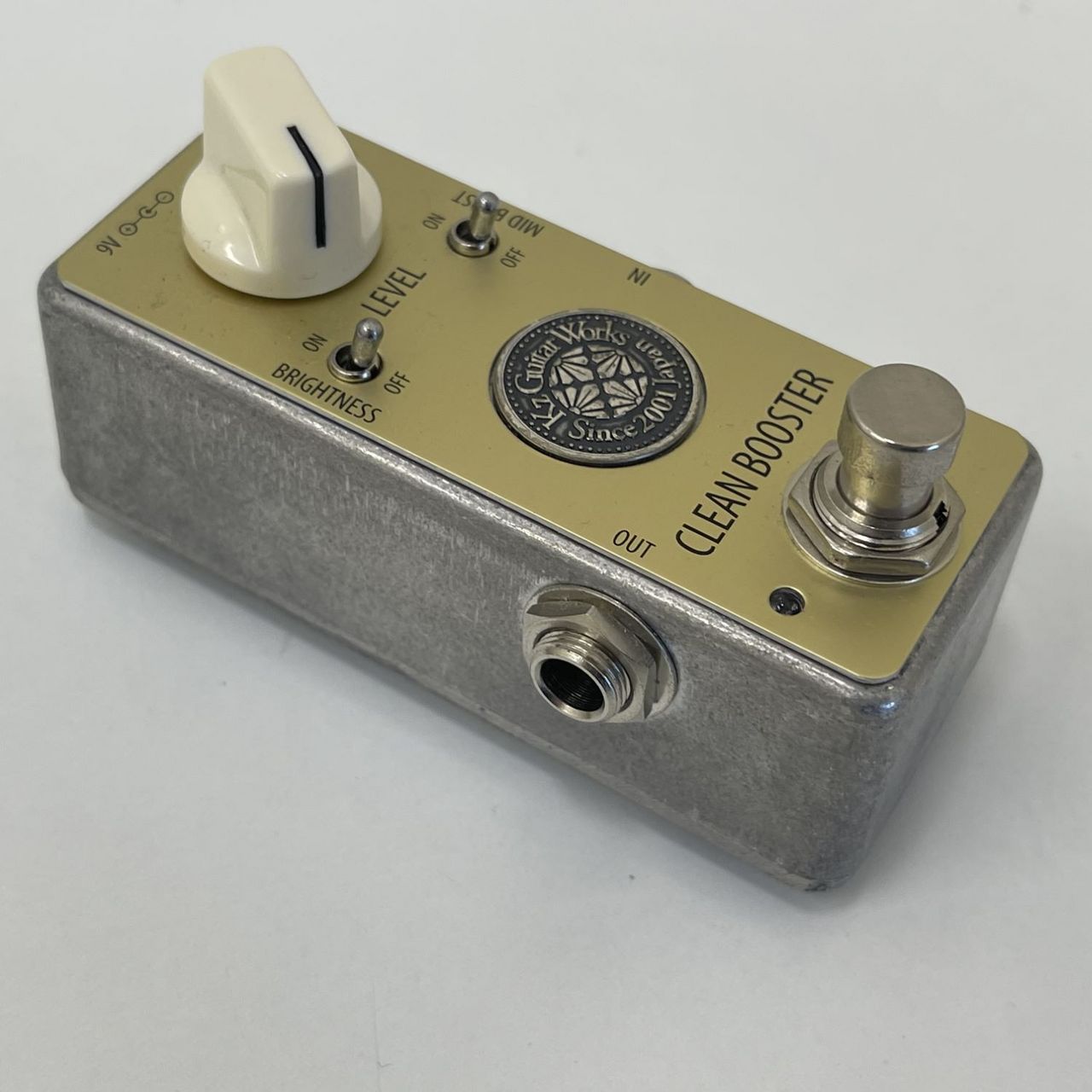 ギター Kz Guitar Works Clean Booster Get The Perfect Boost For