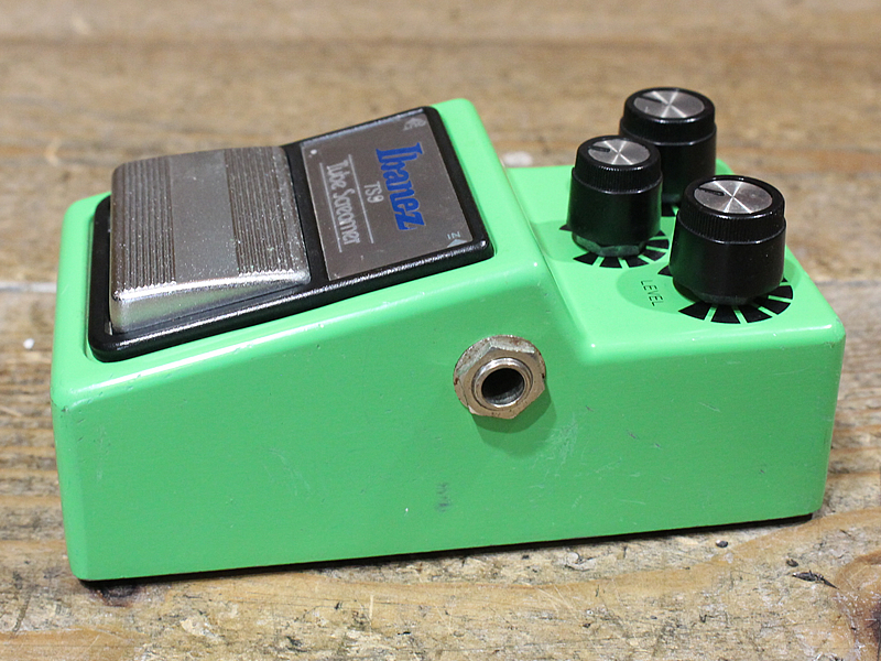 Ibanez TS9 2nd Reissue（中古）【楽器検索デジマート】