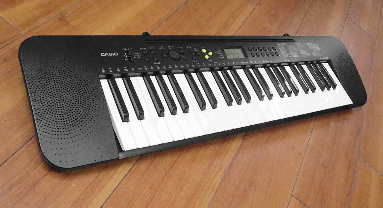 Casio CTK-240（中古）【楽器検索デジマート】