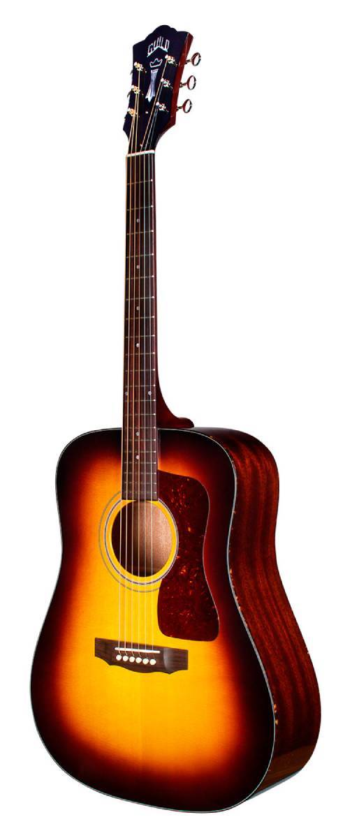 GUILD USA / D-40 TRADITIONAL -ANTIQUE BURST- 【ローン金利0
