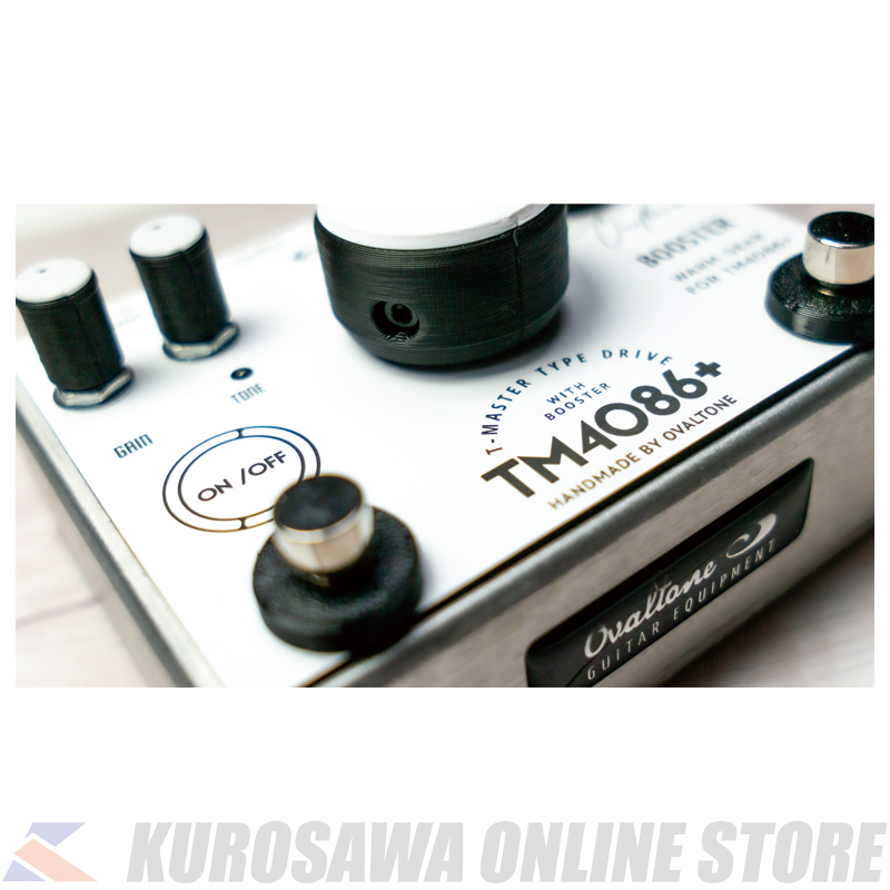 Ovaltone TM4086+ [ブースター付きオーバードライブ]【初回分2台入荷
