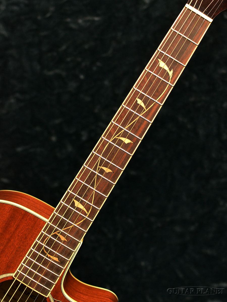 Ibanez PC33MHCE-NMH(Natural Mahogany High Gloss)-【エレアコ