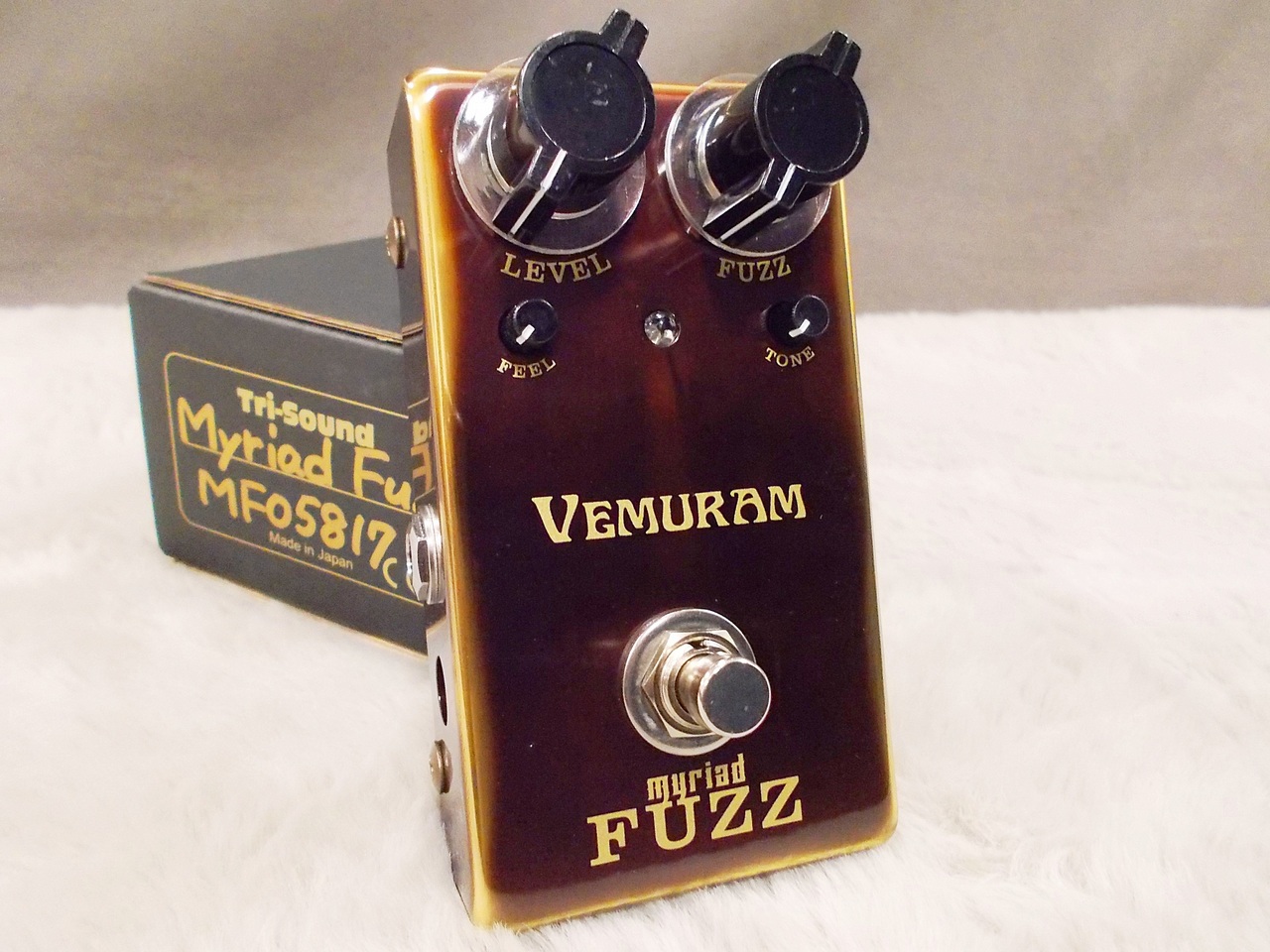ギター Myriad Fuzz Clone mod vemuram VEMURAM Myriad Fuzz ファズ