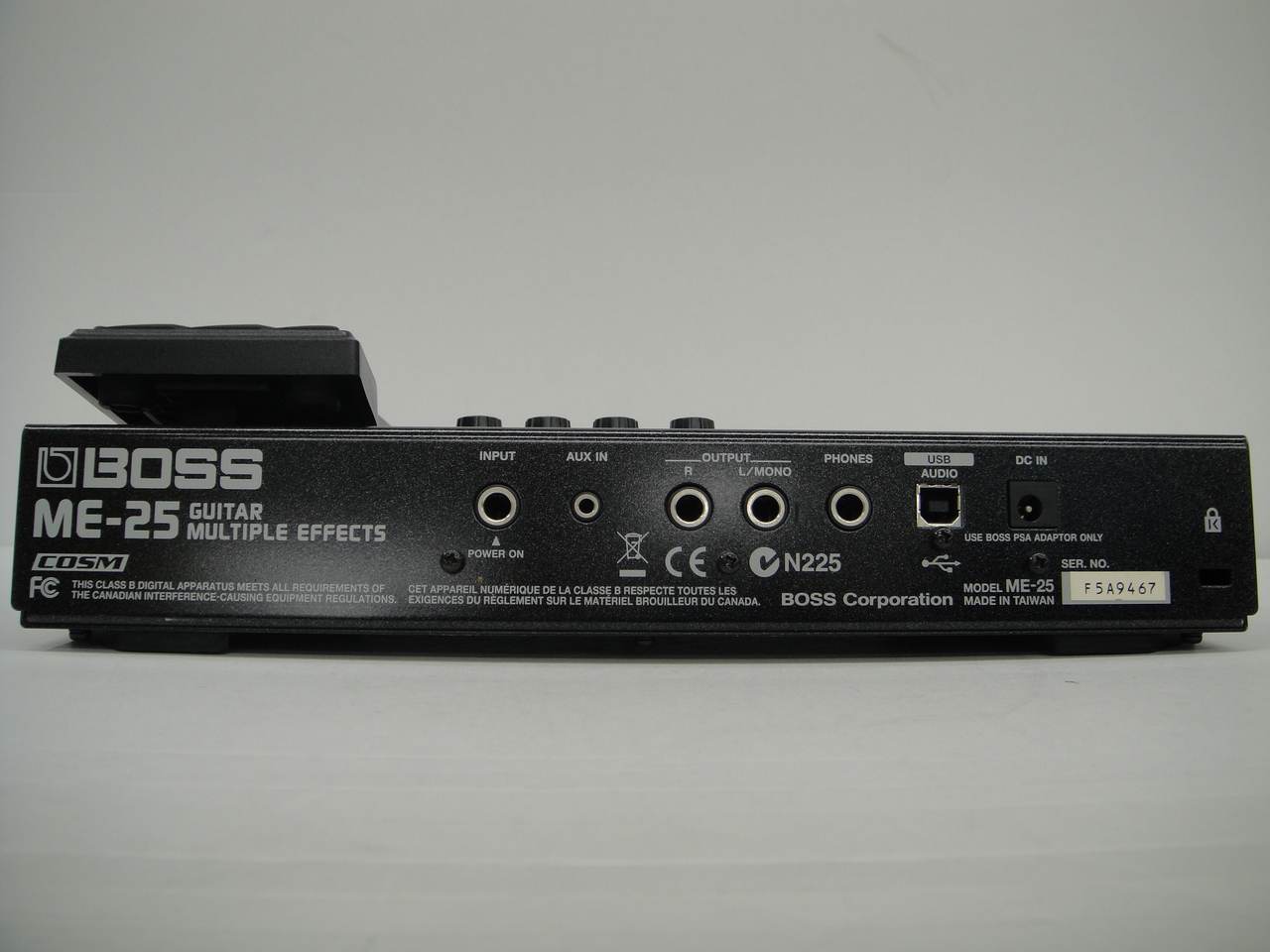 BOSS ME-25 Guitar Multiple Effects（中古/送料無料）【楽器検索