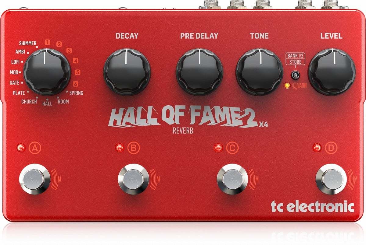 tc electronic HALL OF FAME 2 X4 REVERB リバーブ【WEBSHOP】（新品