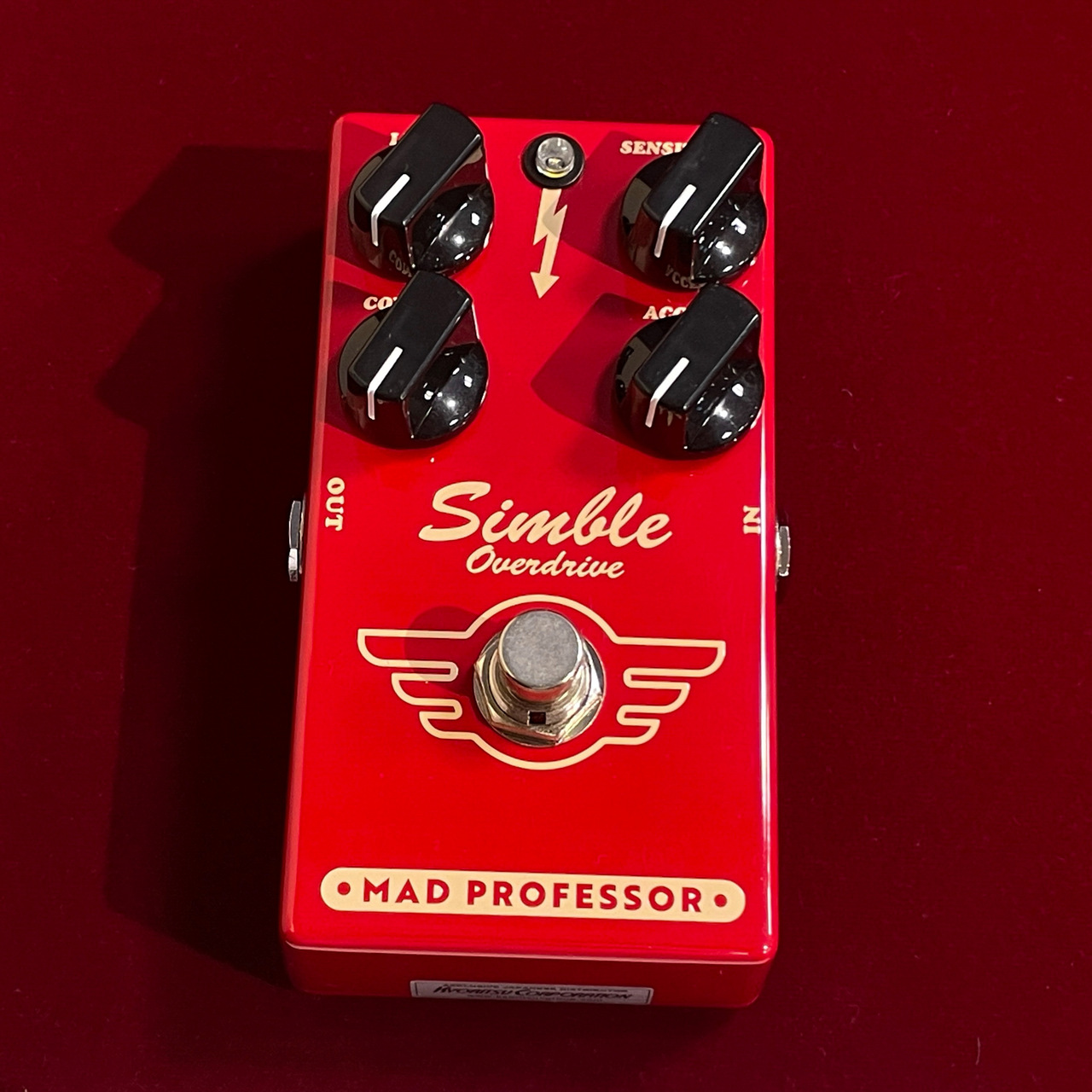 MAD PROFESSOR Simble Overdrive Mk2 【ロベン・フォードが新たに導入