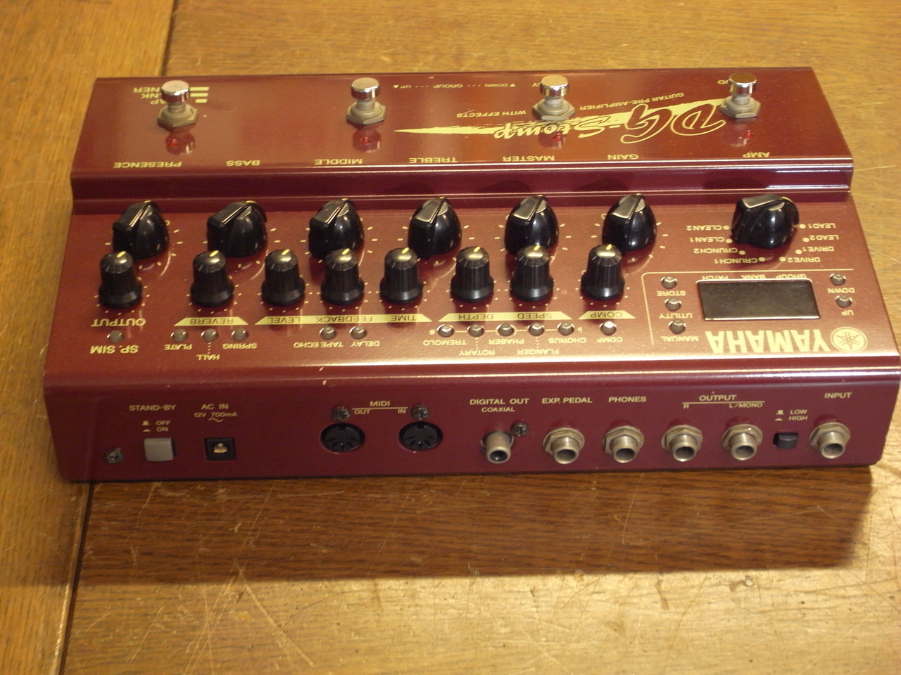 YAMAHA DG-STOMP（中古）【楽器検索デジマート】