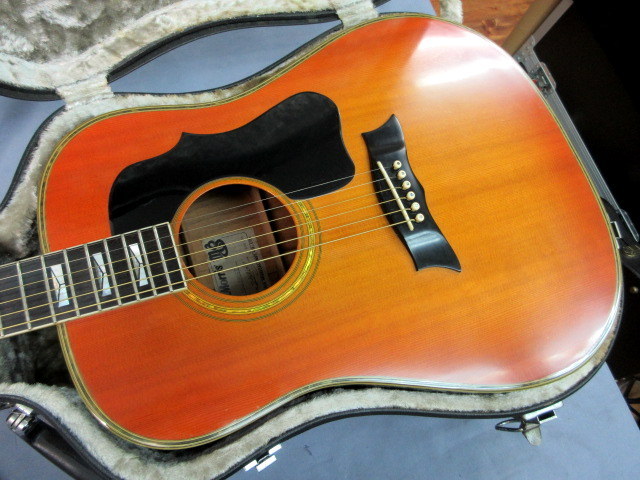 Morris MG-100ST 谷村新司モデル （ビンテージ）【楽器検索デジマート】