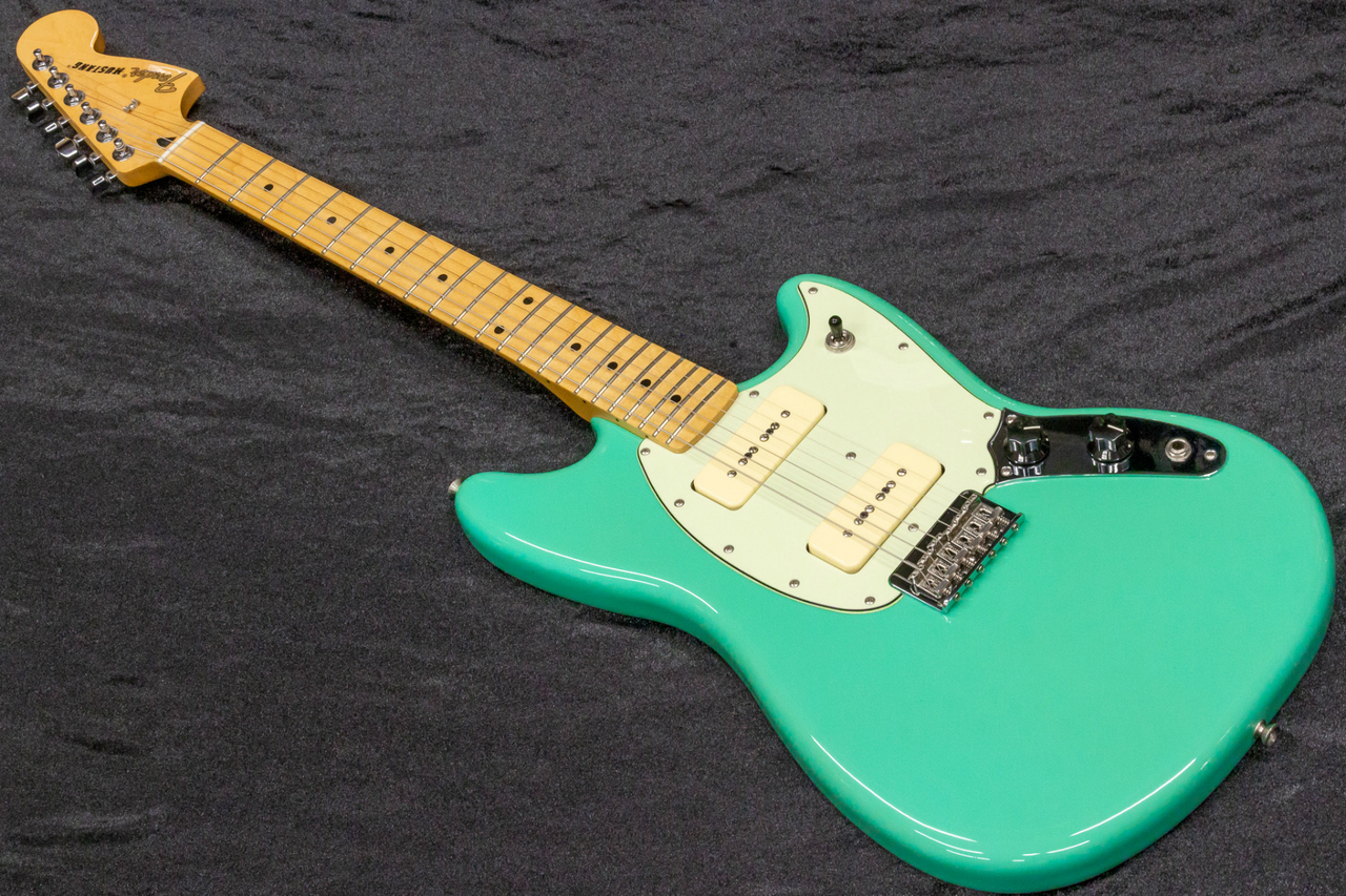Fender Player Mustang 90 Maple Fingerboard Seafoam Green