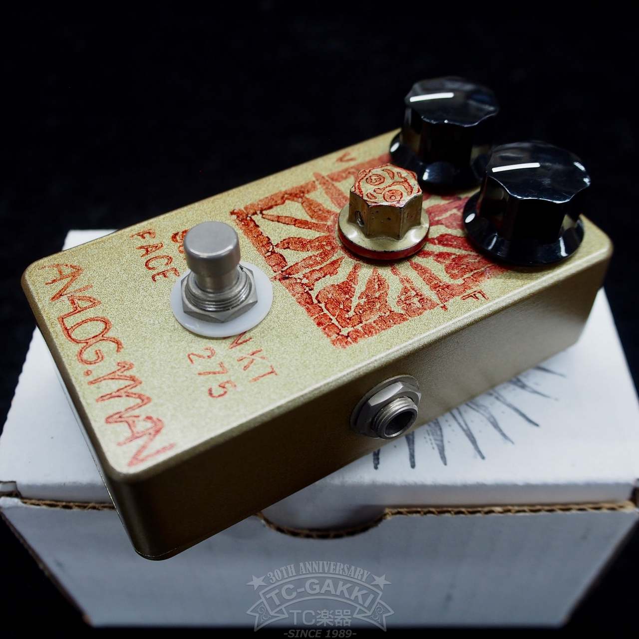 ANALOG.MAN SUN FACE (NKT275/Red Dot) w/SUN DIAL（中古）【楽器検索