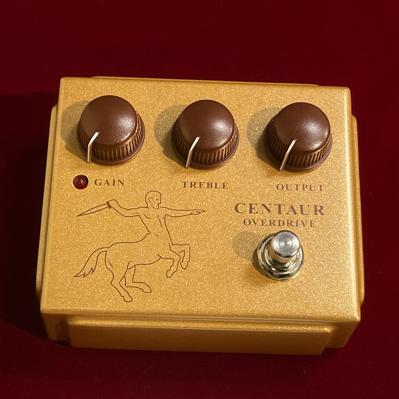 BEHRINGER CENTAUR OVERDRIVE (旧デザイン) 旧デザインver.】Behringer