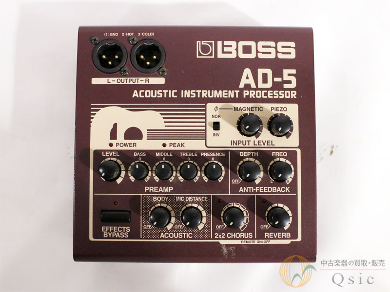 BOSS AD-5 [NM331]【神戸店在庫】（中古）【楽器検索デジマート】