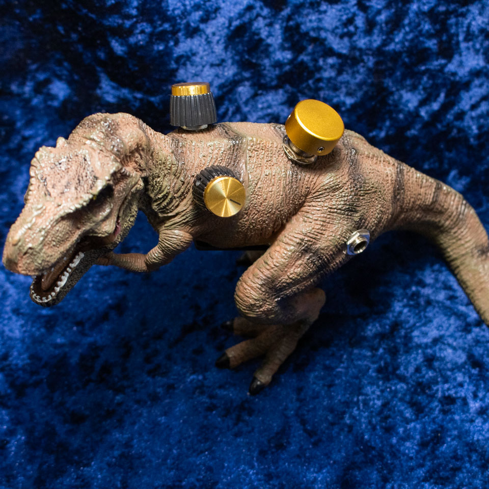 Dinosauria Effector T-REX OVER DRIVE（新品/送料無料）【楽器検索