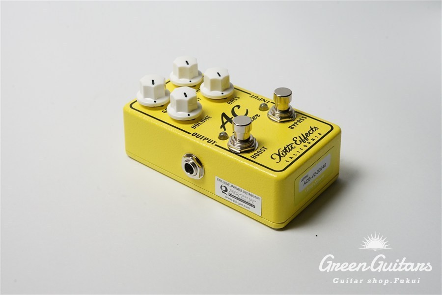 Xotic AC Booster - V2（新品/送料無料）【楽器検索デジマート】
