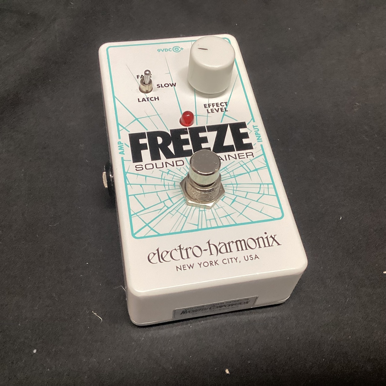 Electro-Harmonix Freeze(エレクトロ・ハーモニックス フリーズ