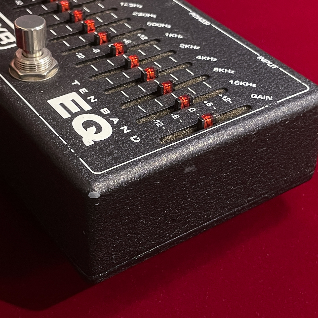 MXR M108 10-Band EQ 【中古】【箱取説・専用18Vアダプター付属