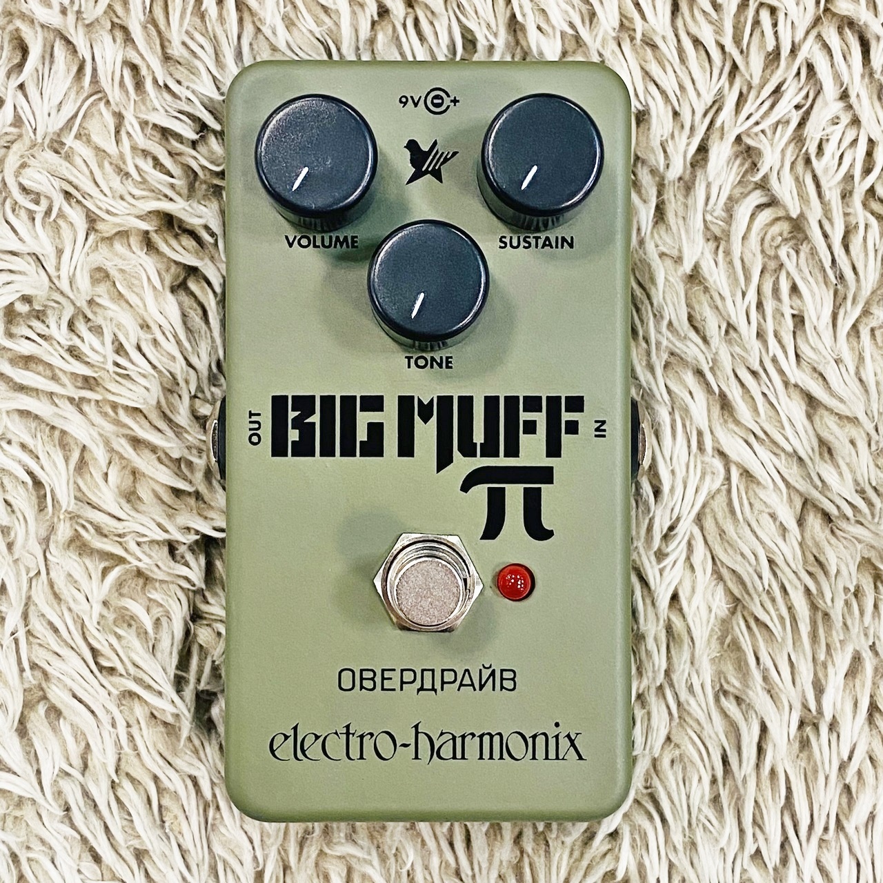 Electro-Harmonix Green Russian Big Muff 【ロシアンマフ】（新品