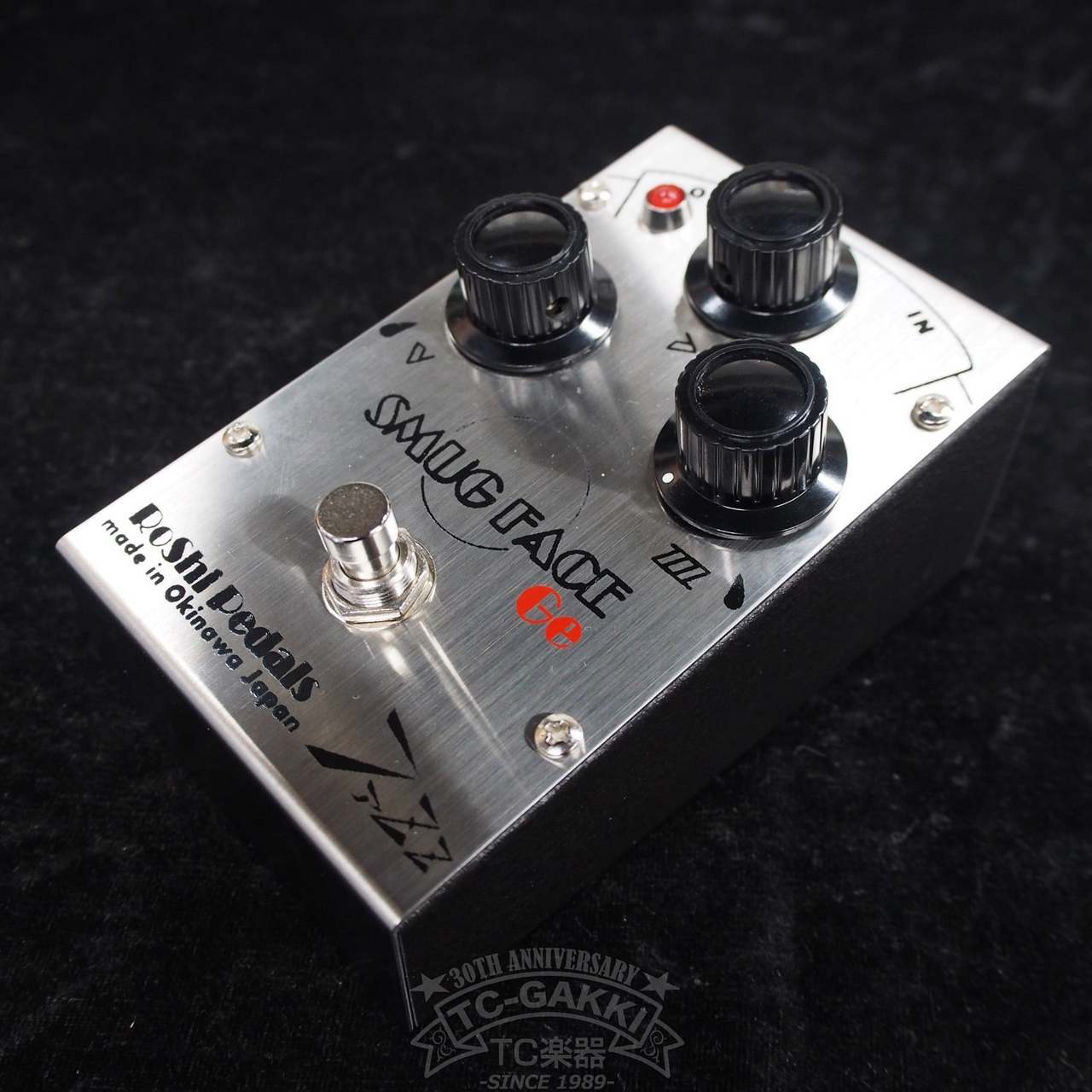 RoShi Pedals SMUG FACE Ge (NEW)（新品）【楽器検索デジマート】