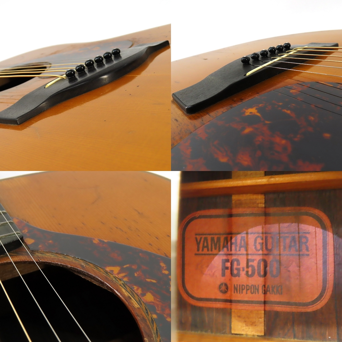 YAMAHA FG-500（中古/送料無料）【楽器検索デジマート】