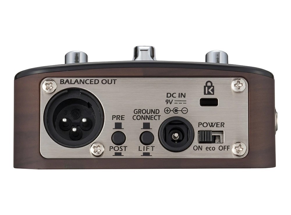 ZOOM AC-2 Acoustic Creator《アコギ用プリアンプ》【オンラインストア