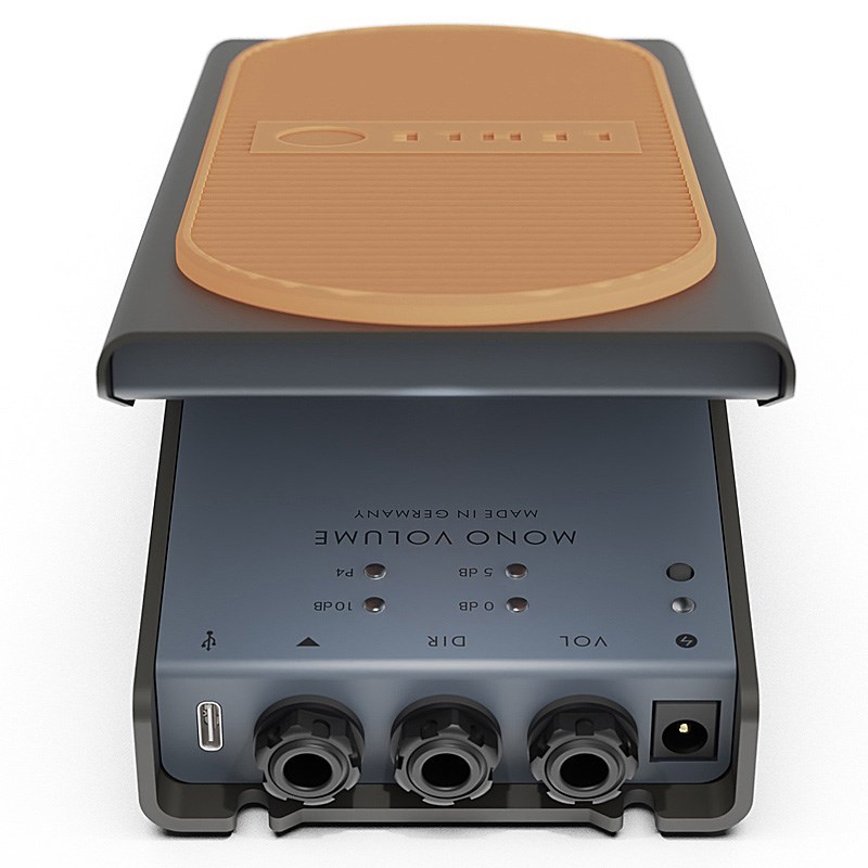 Lehle MONO VOLUME S（リール）ボリュームペダル（新品）【楽器検索