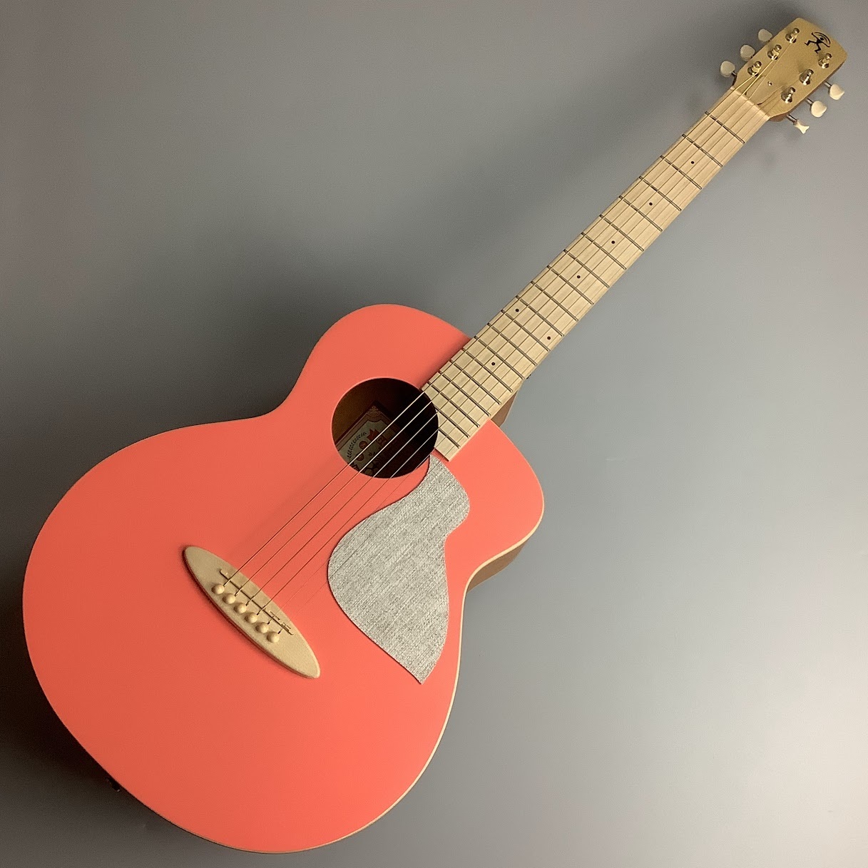 aNueNue 【ミニギター】aNN-MC10-LC Living Coral 【BirdGuitar