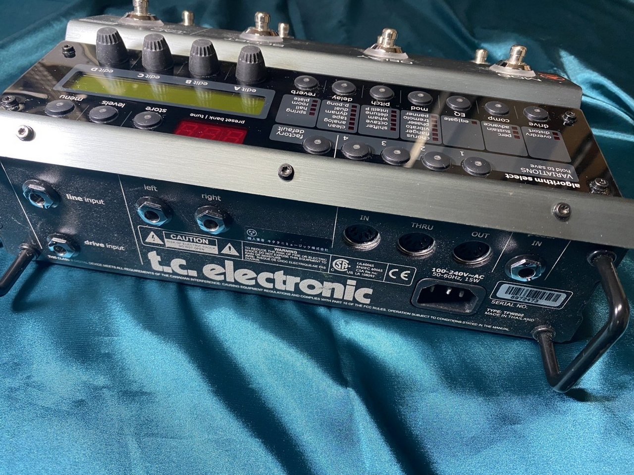tc electronic NOVA SYSTEM（中古）【楽器検索デジマート】