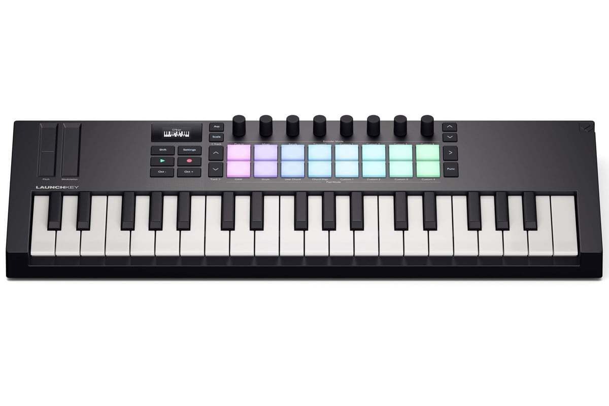 Novation Launchkey Mini 37 MK4 37鍵シンセアクション・ミニ鍵盤