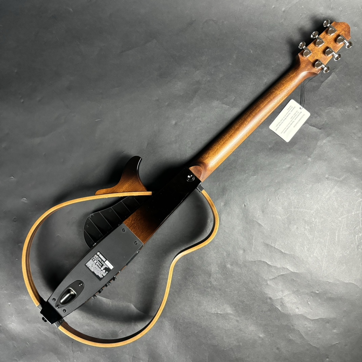 YAMAHA サイレントギター タバコブラウンサンバースト SLG200S 美品