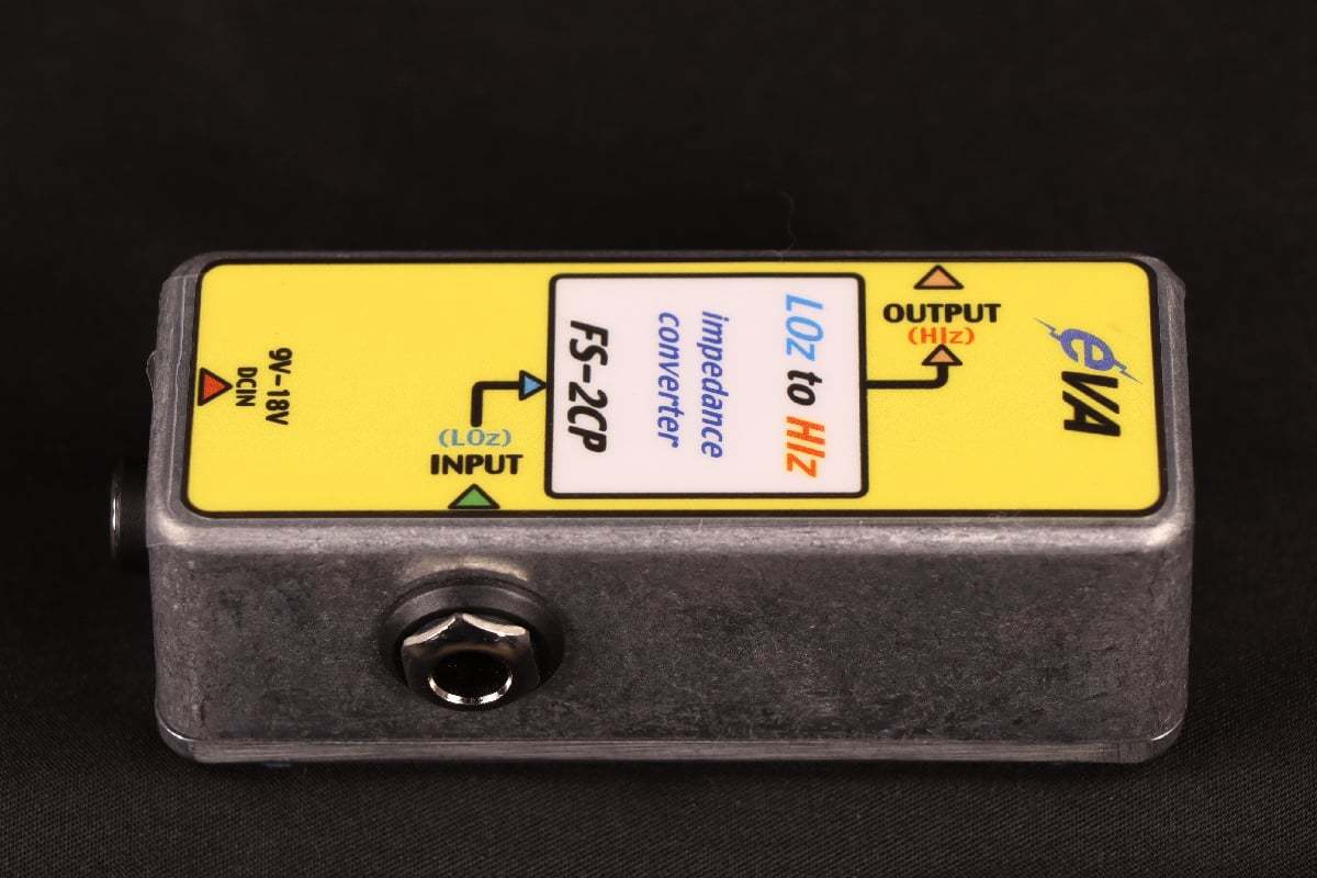 EVA DENSHI FS-2CP Lo-Z to Hi-Z Impedance Converter エバ電子