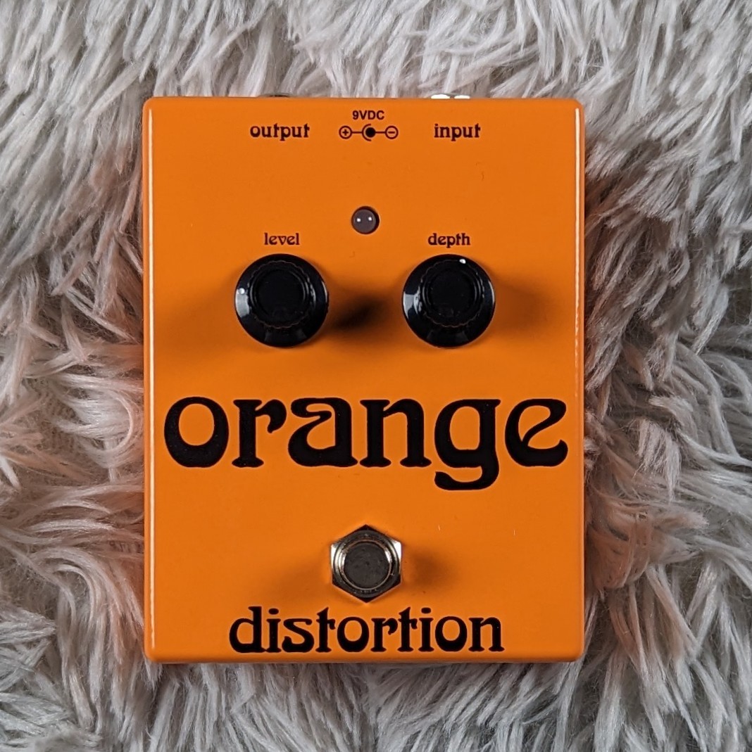 ORANGE Distortion コンパクトエフェクター ディストーション（新品