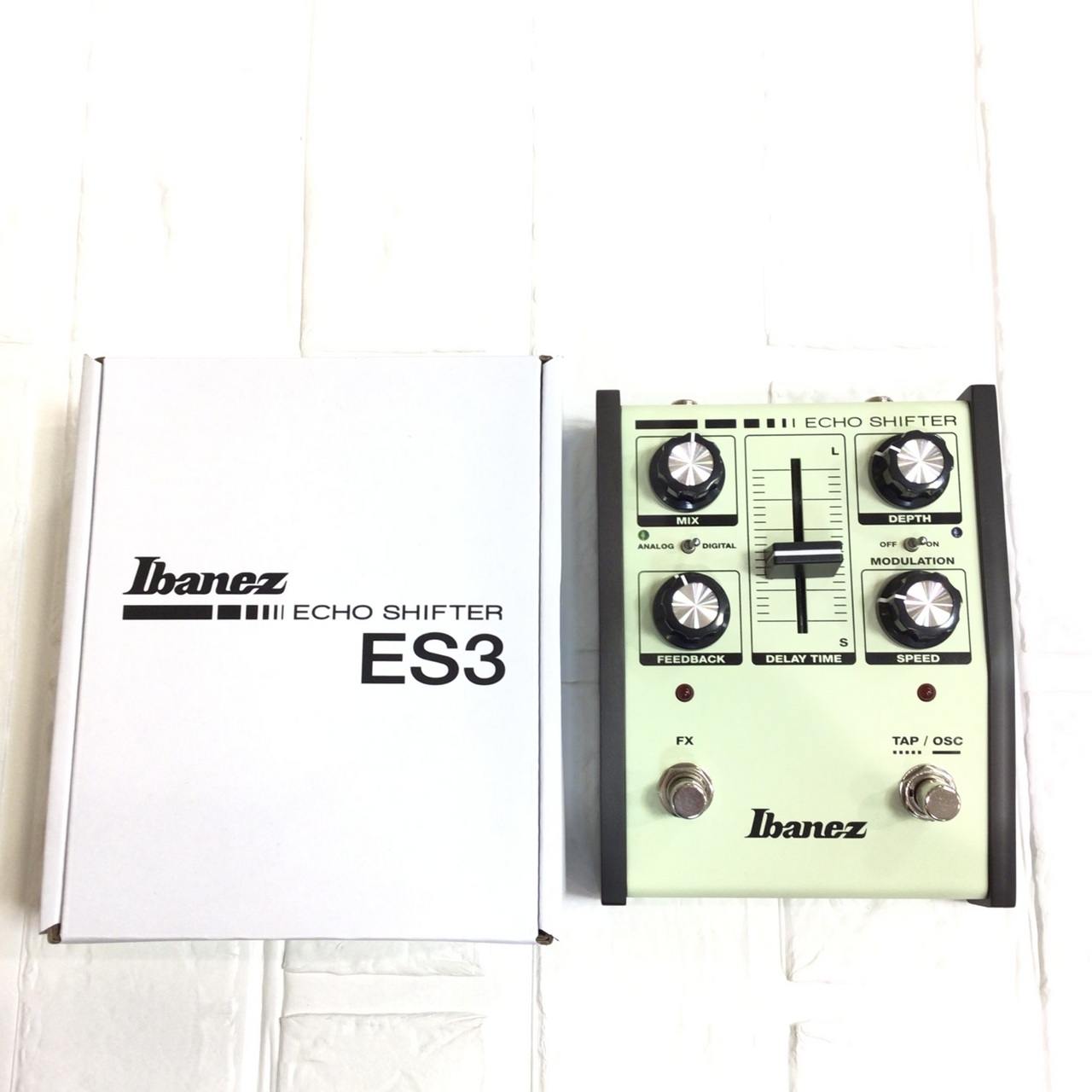 Ibanez ES3 ECHO SHIFTER（新品/送料無料）【楽器検索デジマート】