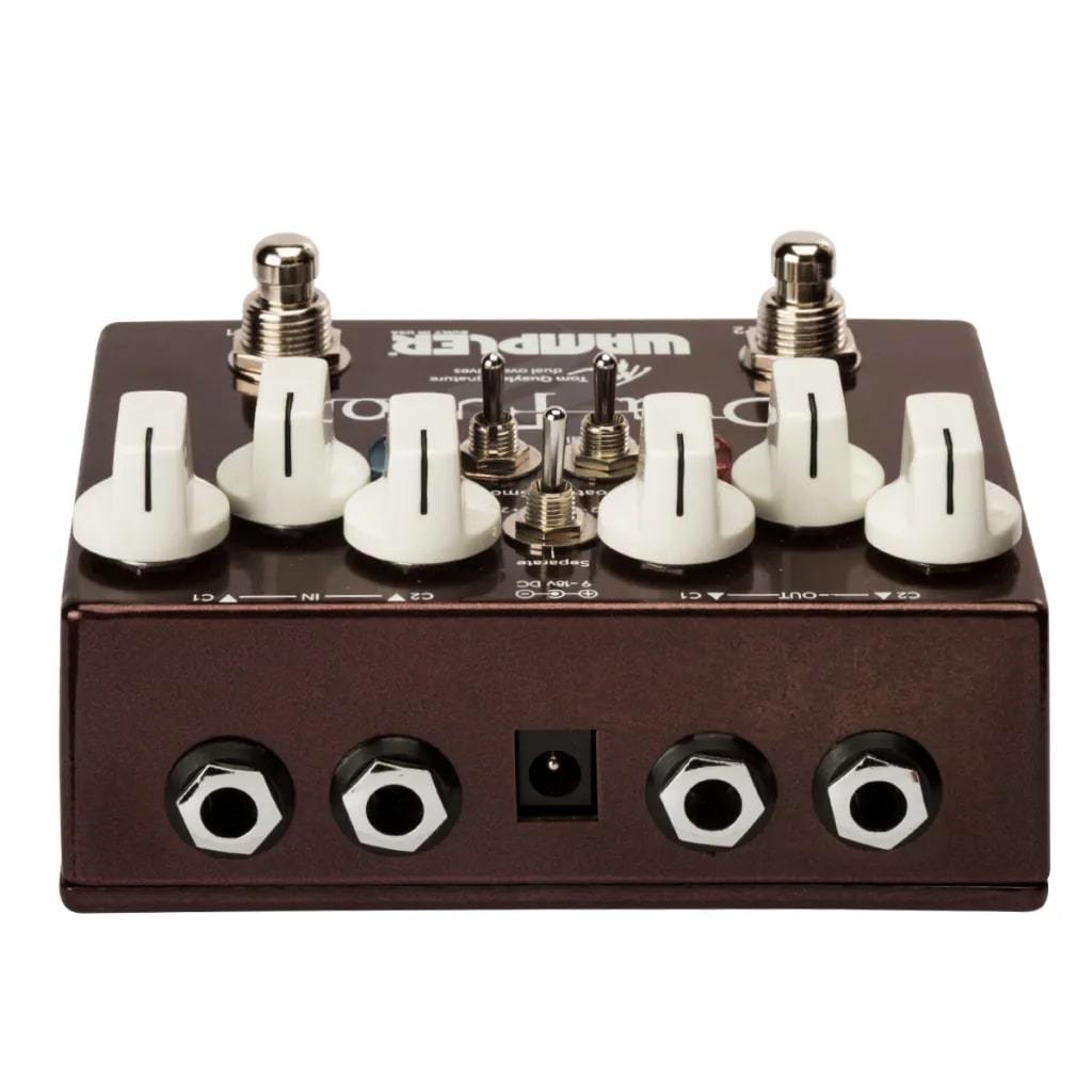 Wampler Pedals Dual Fusion Tom Quayle Signature オーバードライブ