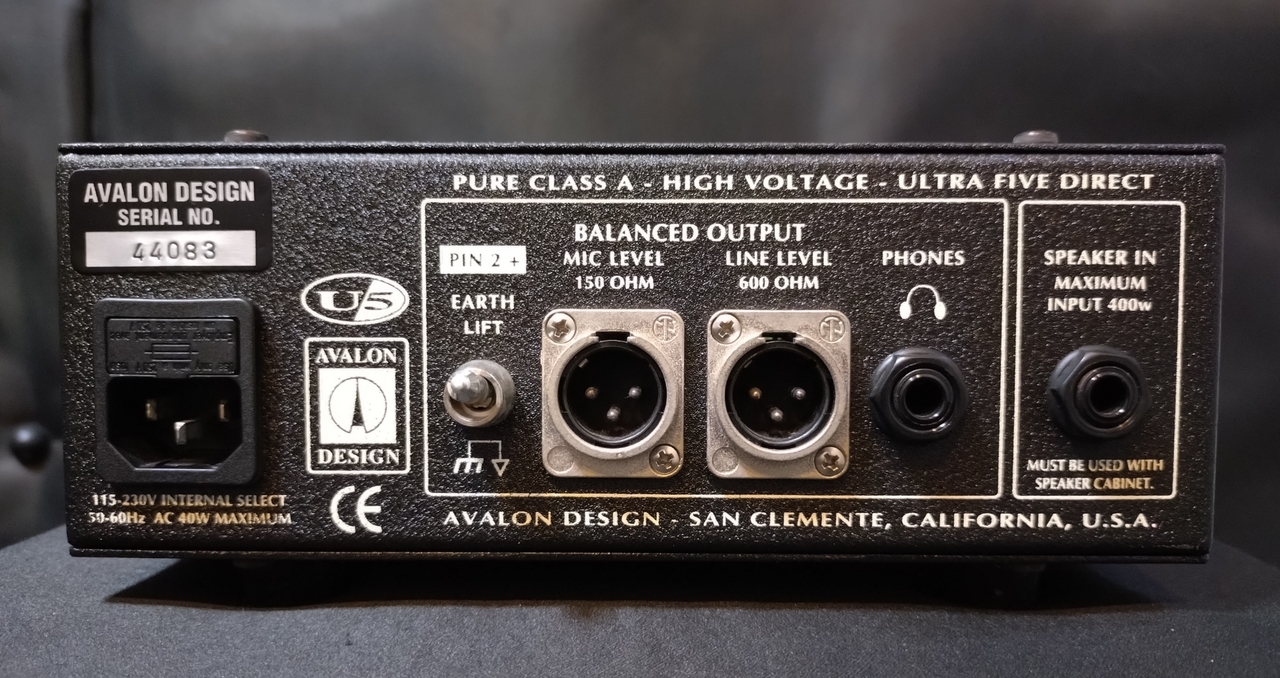 AVALON DESIGN U5（中古）【楽器検索デジマート】