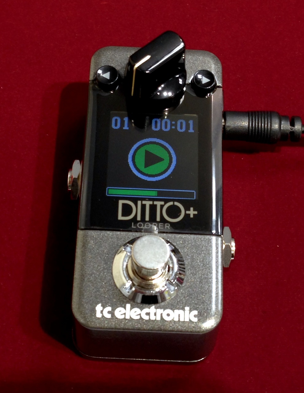 tc electronic DITTO+ 【正規輸入品】【最大60分録音99ループ保存
